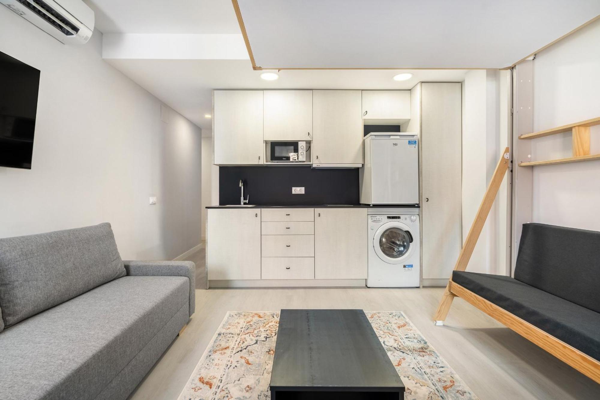 Madriver Apartamentos Reformados Con Parking Gratuito Екстер'єр фото