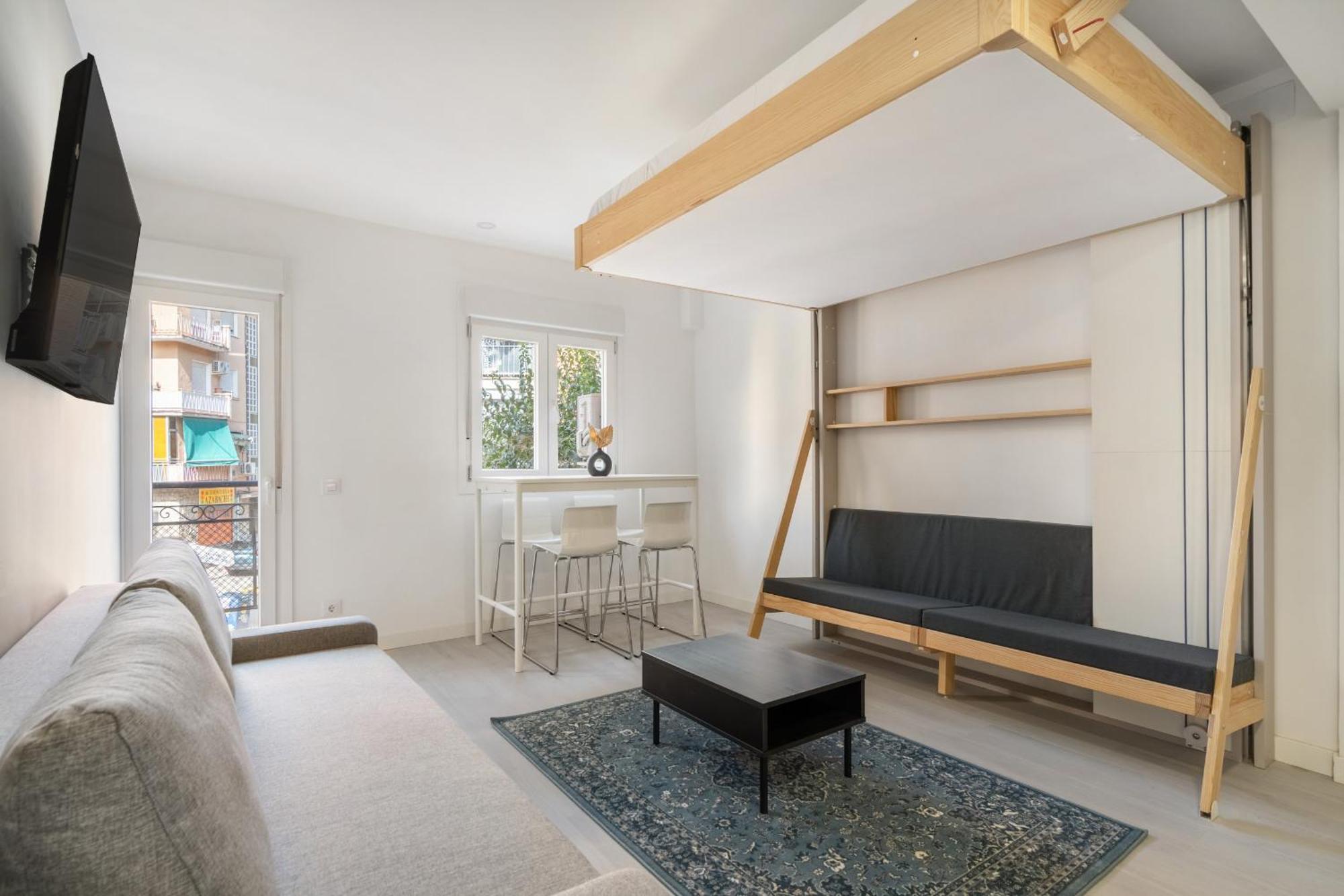 Madriver Apartamentos Reformados Con Parking Gratuito Екстер'єр фото