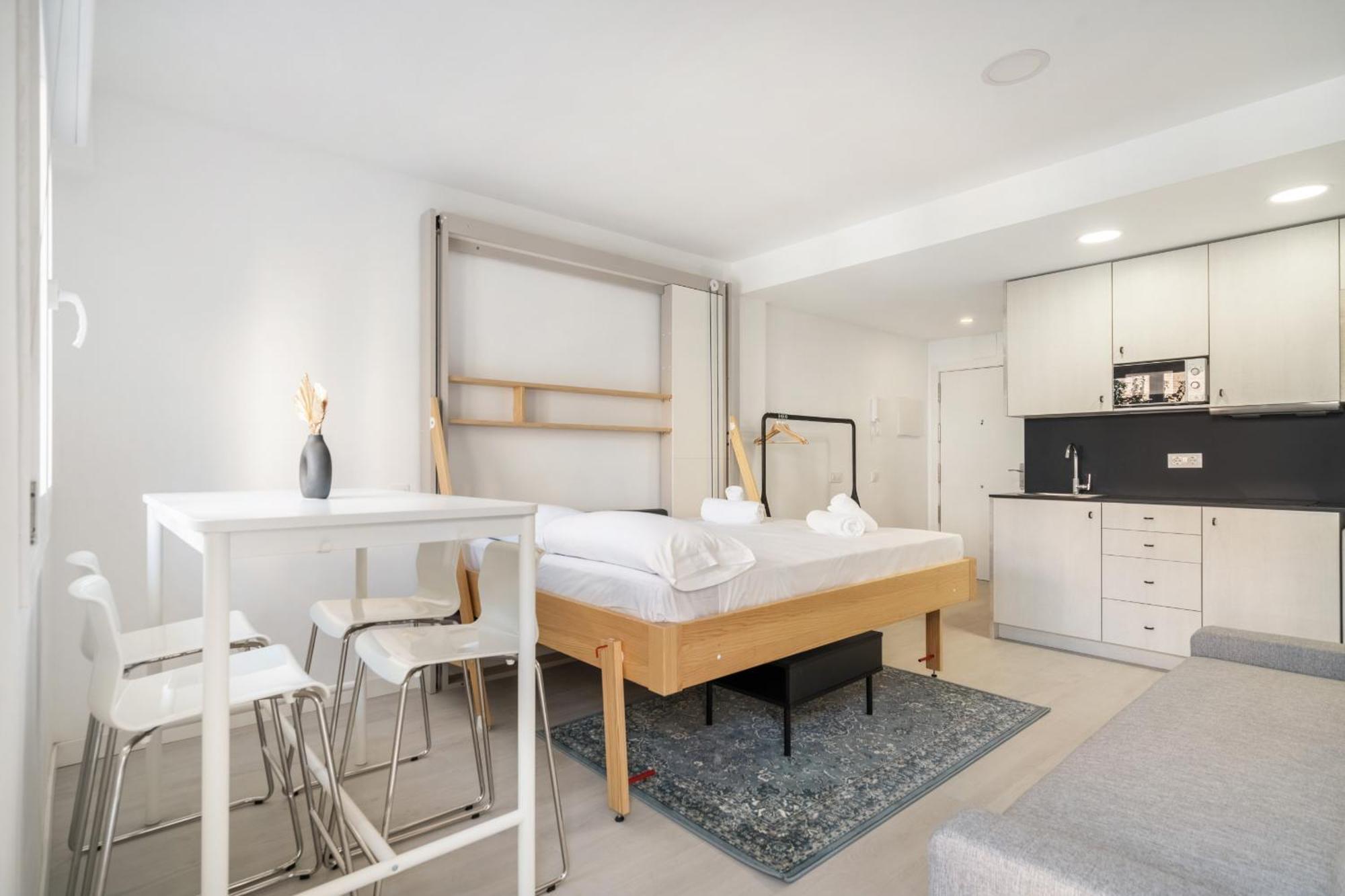 Madriver Apartamentos Reformados Con Parking Gratuito Екстер'єр фото