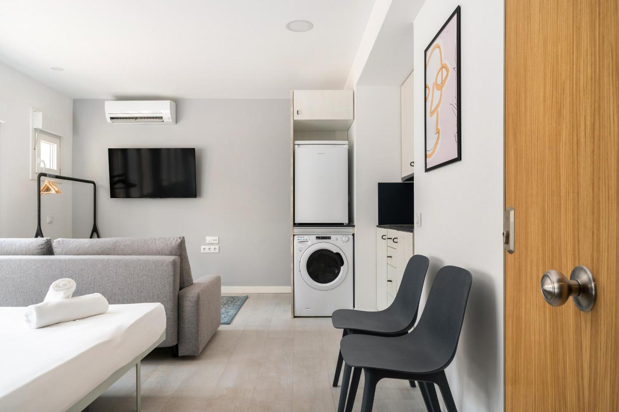Madriver Apartamentos Reformados Con Parking Gratuito Екстер'єр фото
