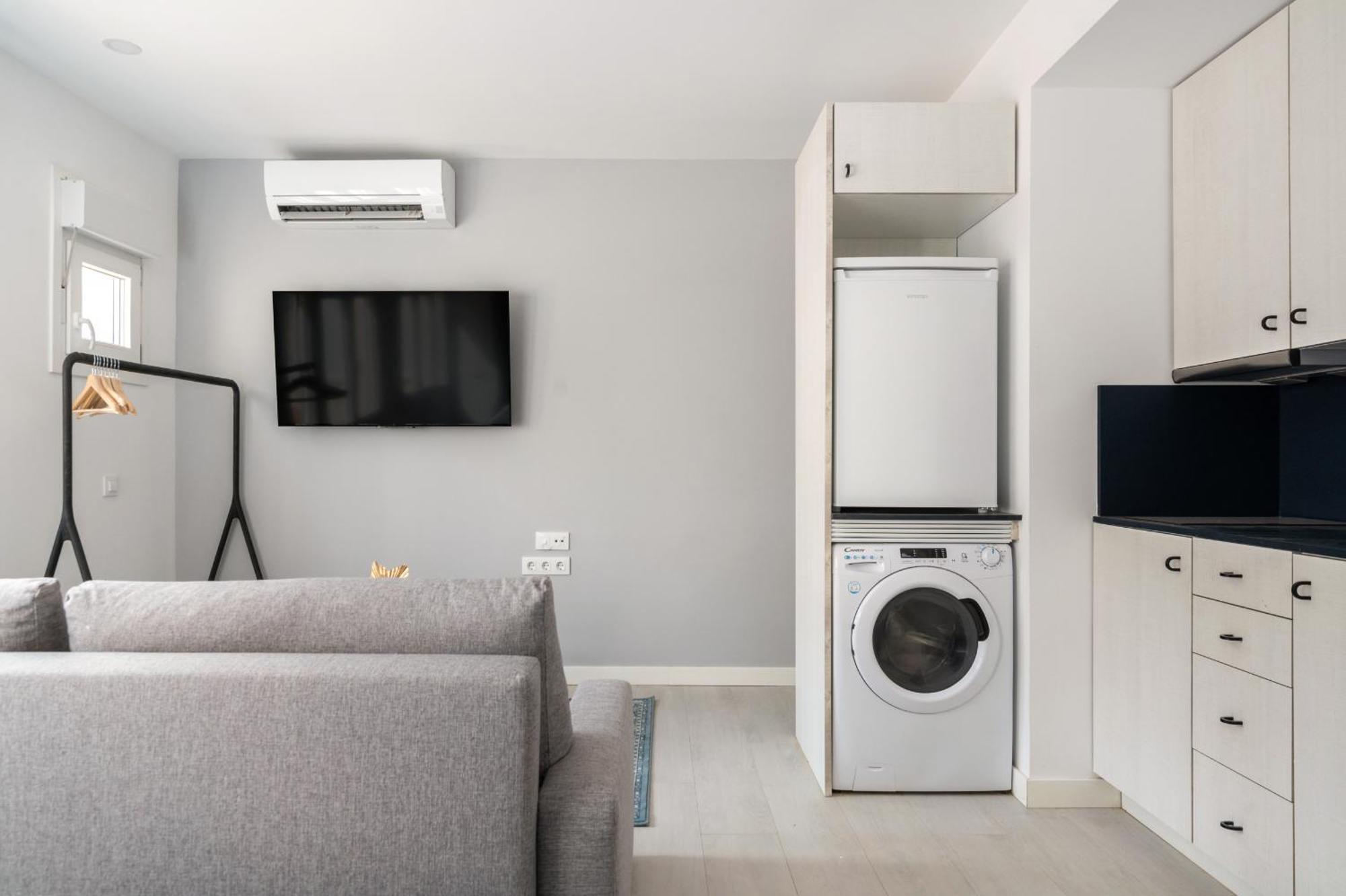 Madriver Apartamentos Reformados Con Parking Gratuito Екстер'єр фото
