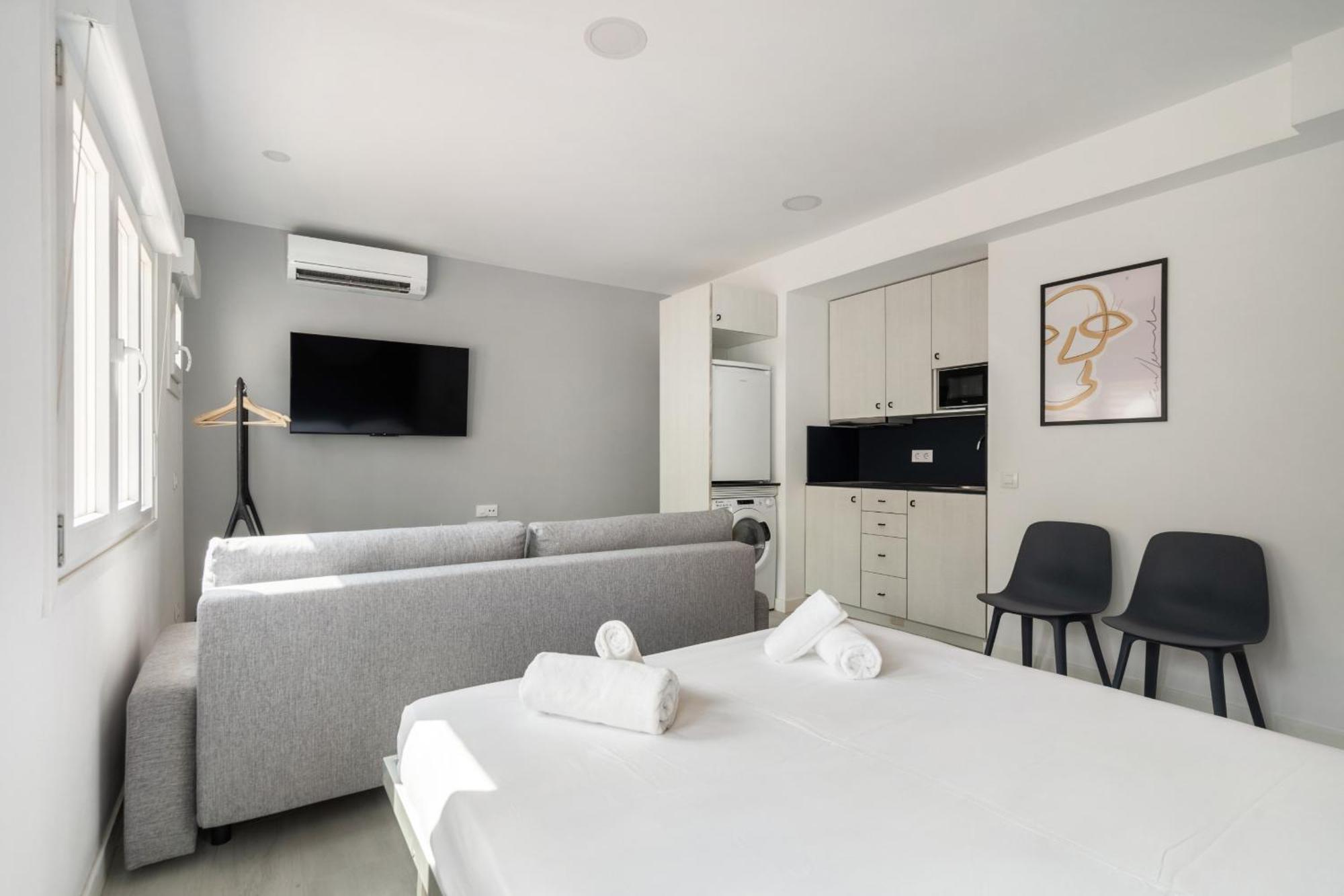 Madriver Apartamentos Reformados Con Parking Gratuito Екстер'єр фото