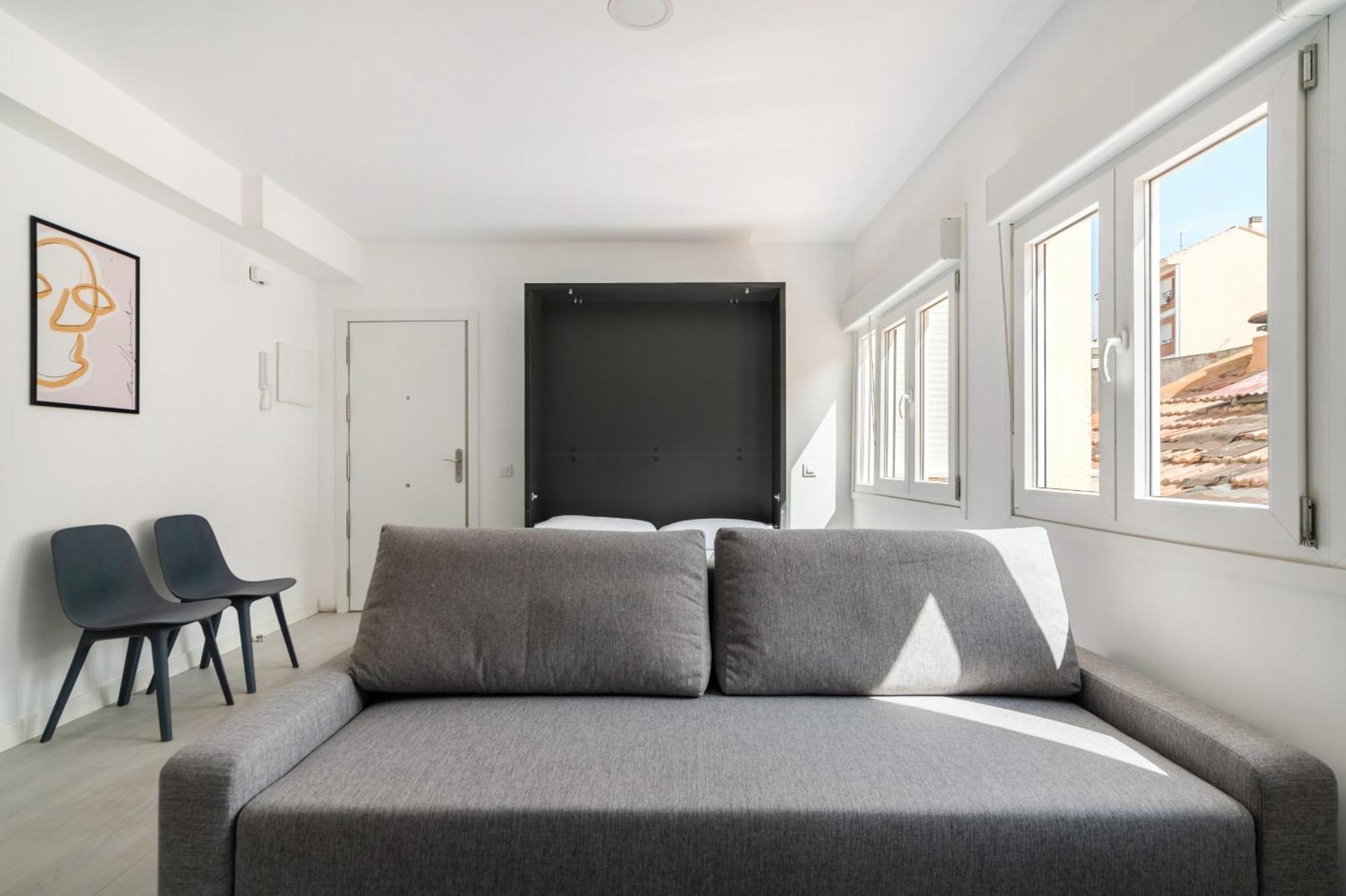 Madriver Apartamentos Reformados Con Parking Gratuito Екстер'єр фото