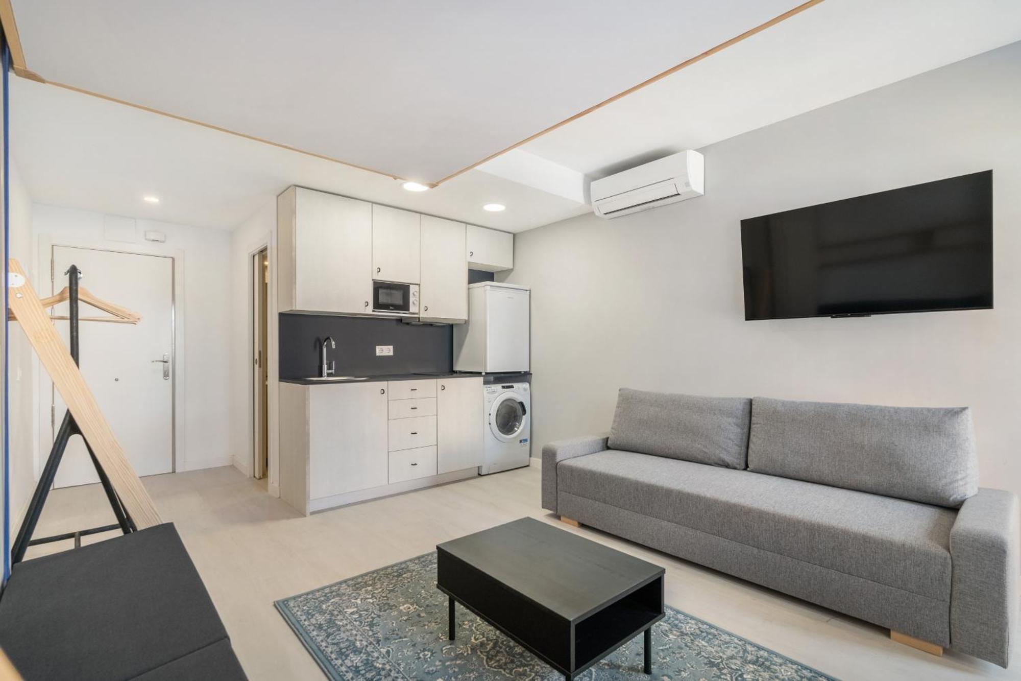 Madriver Apartamentos Reformados Con Parking Gratuito Екстер'єр фото