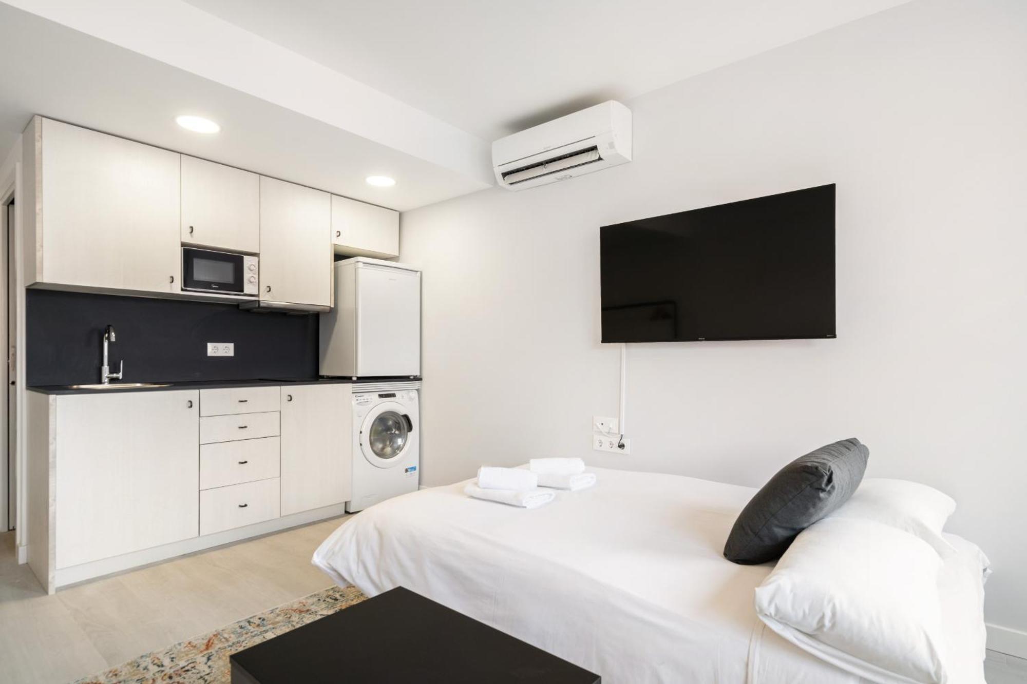 Madriver Apartamentos Reformados Con Parking Gratuito Екстер'єр фото