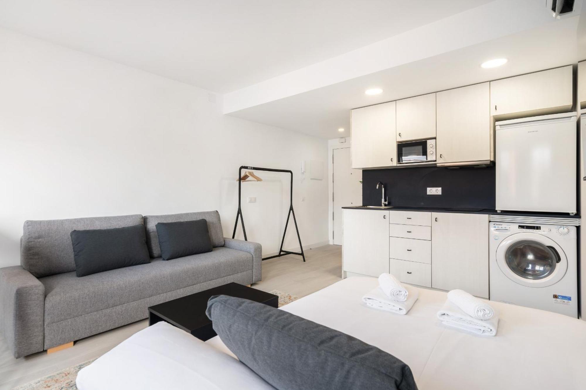 Madriver Apartamentos Reformados Con Parking Gratuito Екстер'єр фото