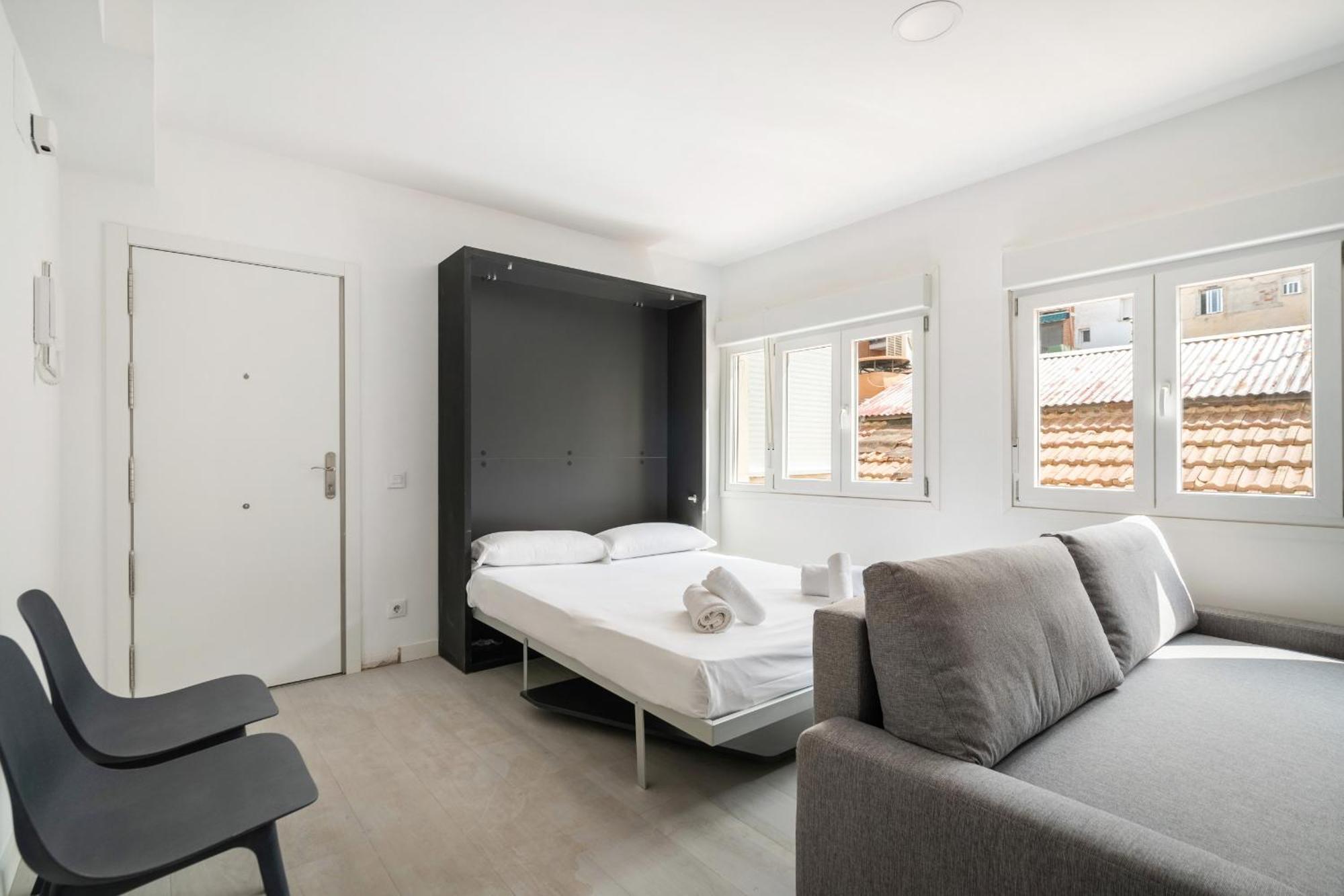 Madriver Apartamentos Reformados Con Parking Gratuito Екстер'єр фото