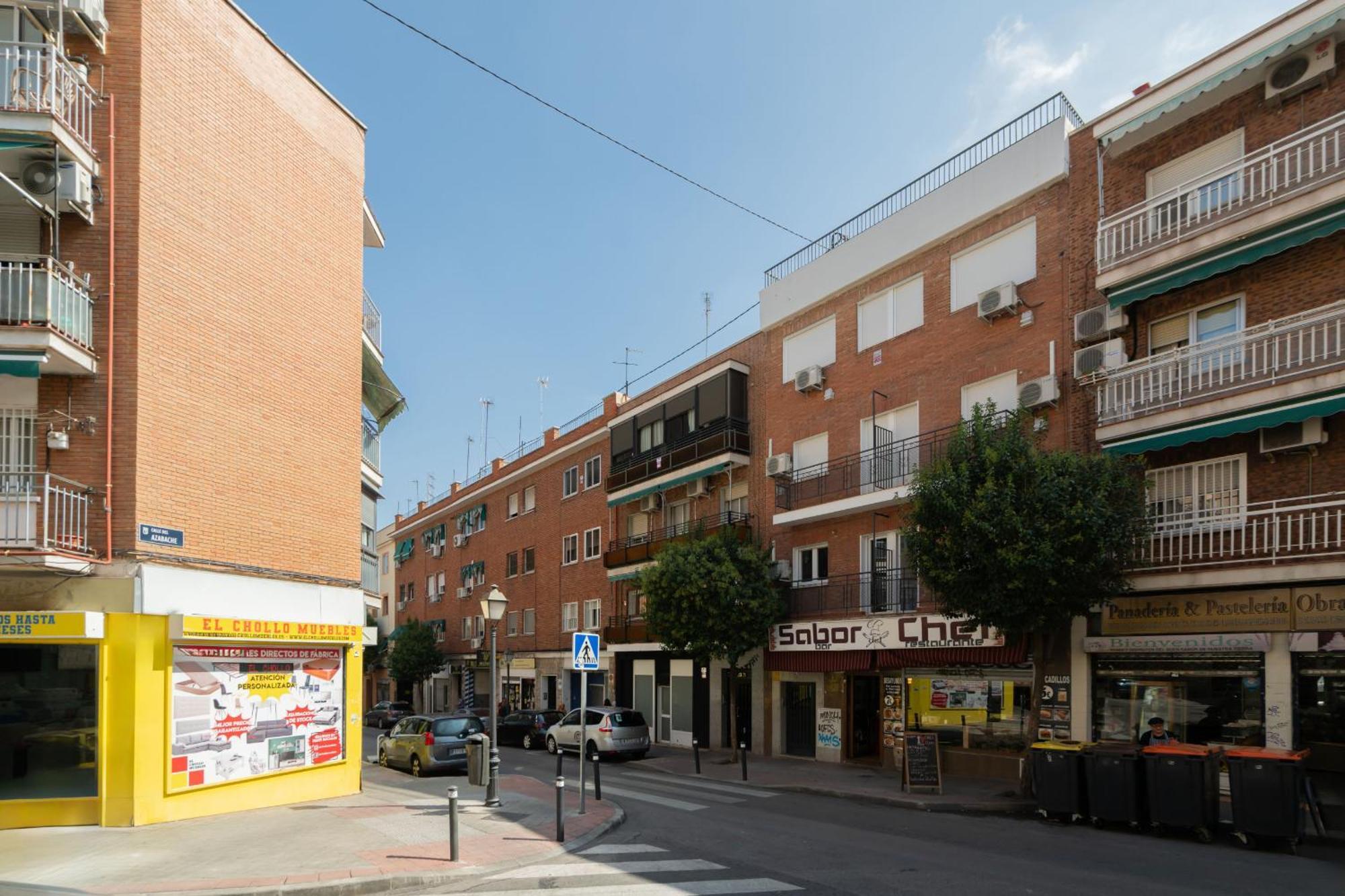 Madriver Apartamentos Reformados Con Parking Gratuito Екстер'єр фото