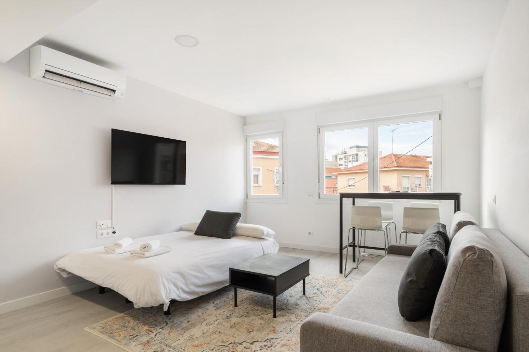 Madriver Apartamentos Reformados Con Parking Gratuito Екстер'єр фото