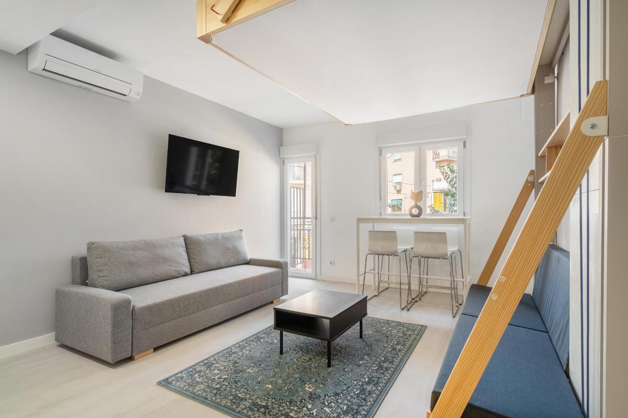 Madriver Apartamentos Reformados Con Parking Gratuito Екстер'єр фото