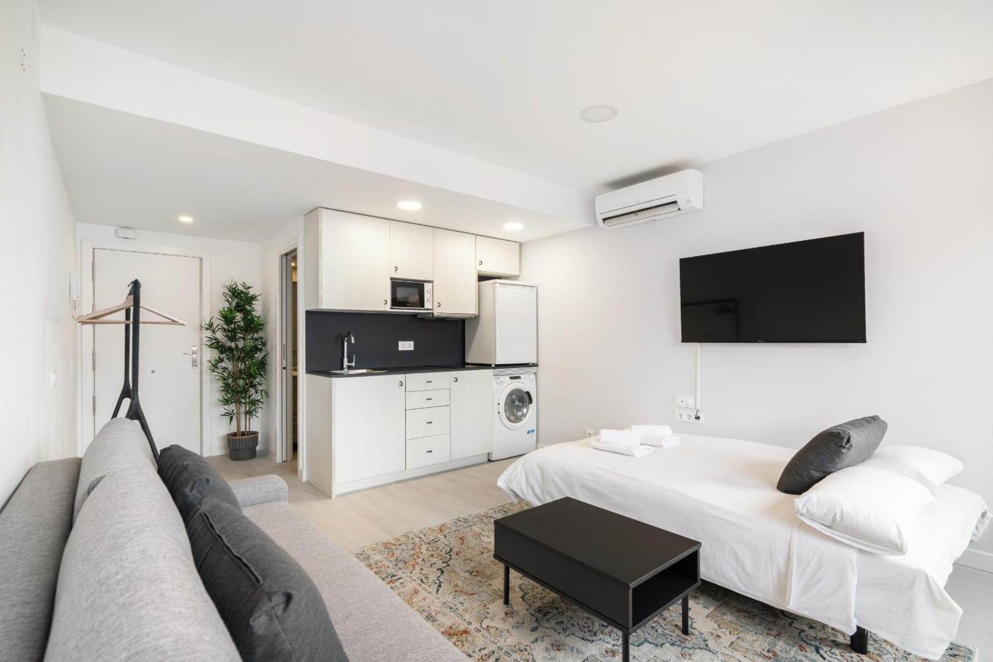 Madriver Apartamentos Reformados Con Parking Gratuito Екстер'єр фото