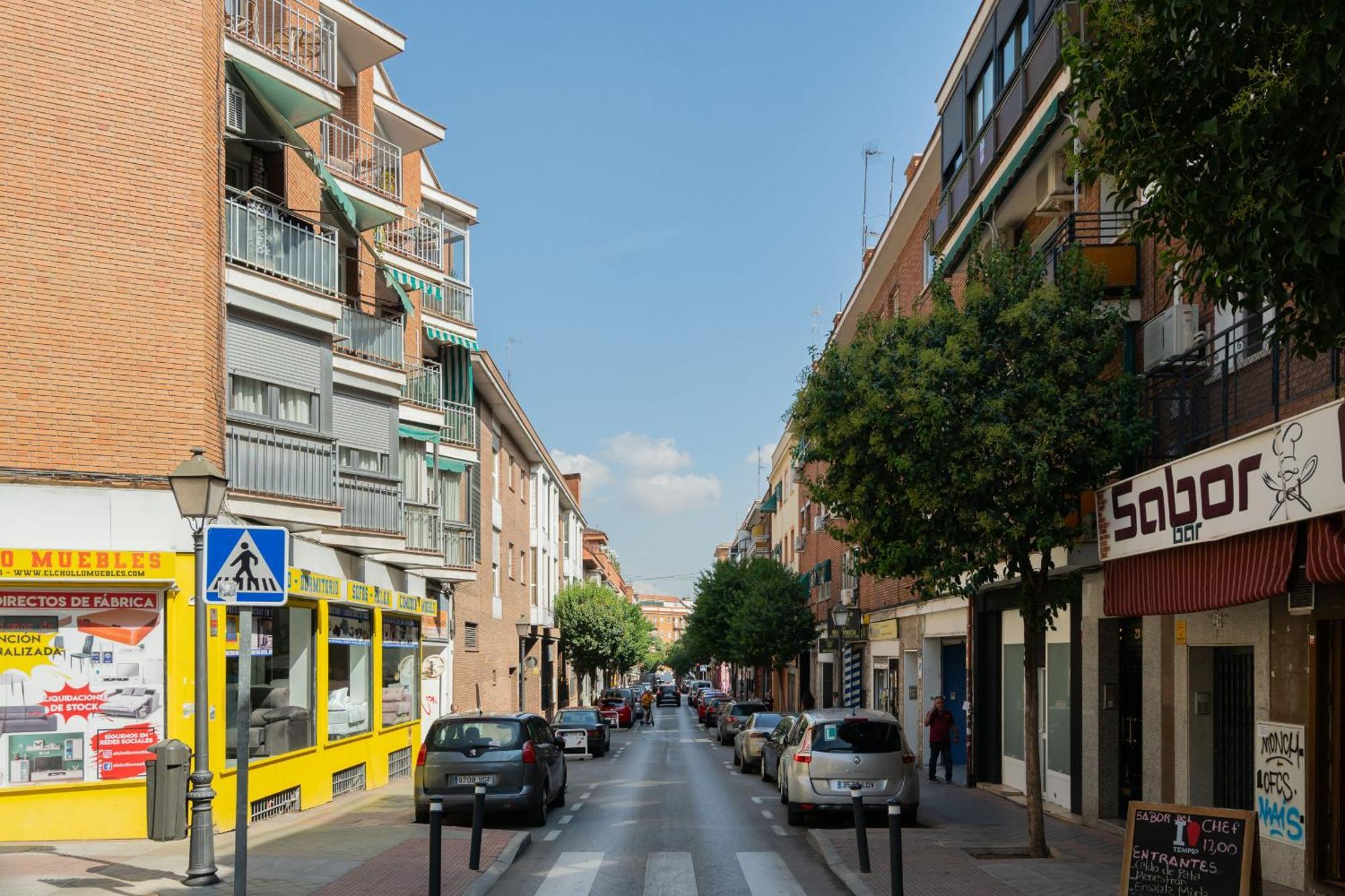 Madriver Apartamentos Reformados Con Parking Gratuito Екстер'єр фото